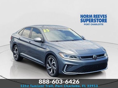 Certified 2025 Volkswagen Jetta SEL FWD image 1