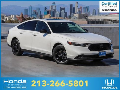 Certified 2025 Honda Accord SE image 1