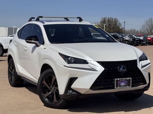 Used 2020 Lexus NX 300 300 Base w/ Black Line Edition image 2