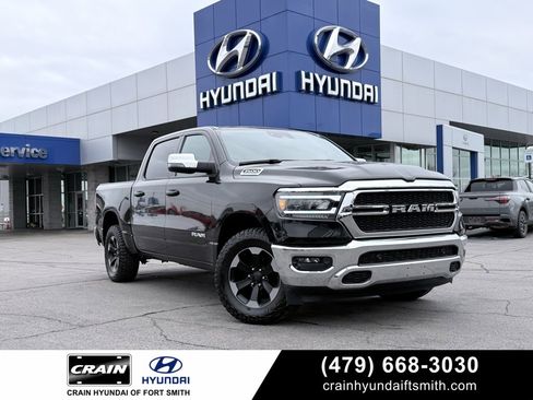 Used 2023 RAM 1500 Laramie image 1