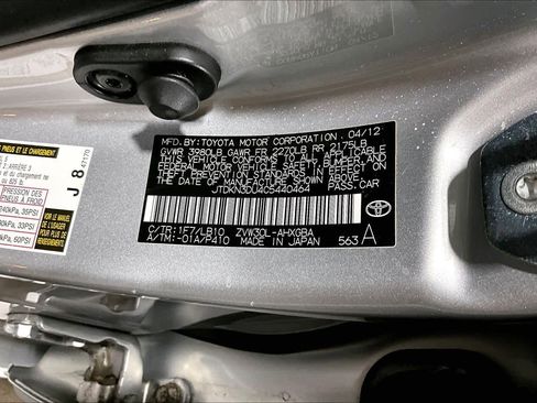 Used 2012 Toyota Prius Four image 36