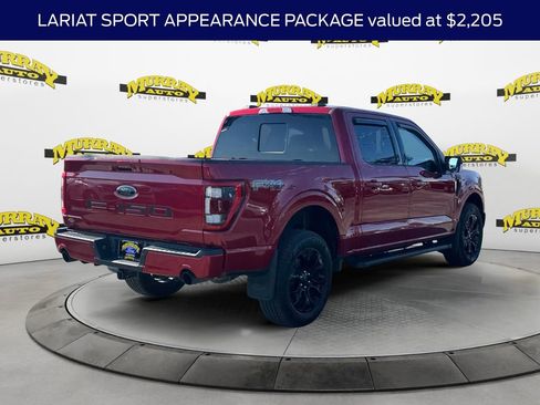 Certified 2023 Ford F150 Lariat w/ Equipment Group 502A High AWD/4WD image 7
