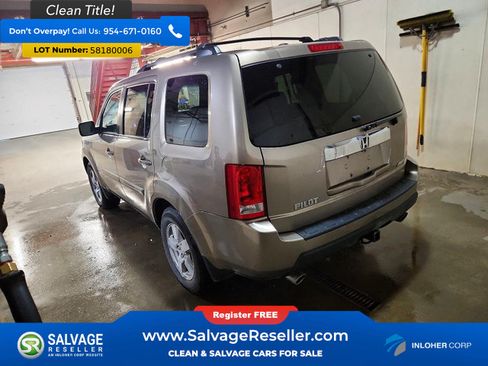 Used 2009 Honda Pilot EX-L image 3