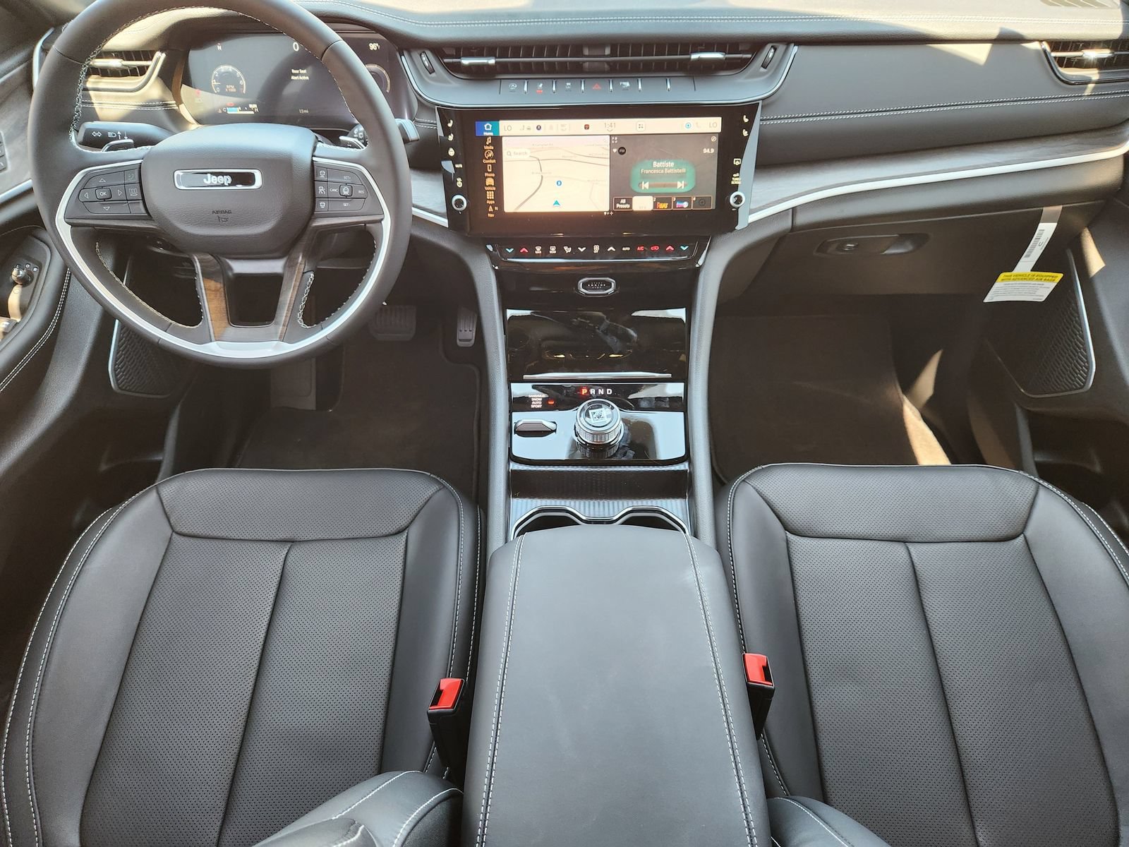 New 2027 Jeep Grand Cherokee Limited AWD/4WD image 33