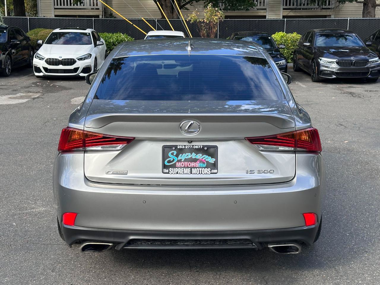 Used 2020 Lexus IS 300 F Sport w/ F Sport Package RWD image 13