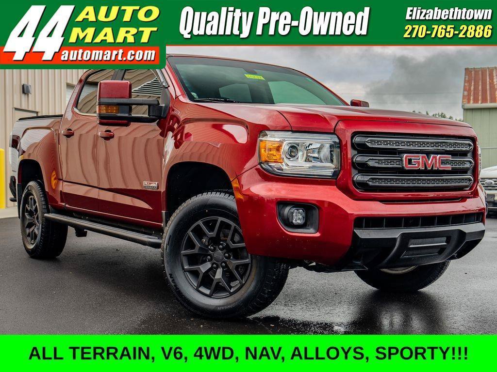 Used 2019 GMC Canyon All Terrain w/ Trailering Package AWD/4WD image 1