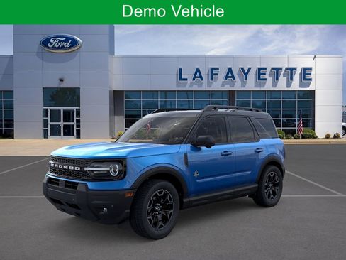 New 2025 Ford Bronco Sport Outer Banks w/ Outer Banks Tech Package+ AWD/4WD image 1