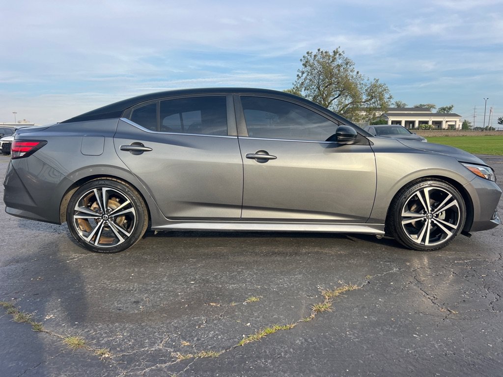 Used 2020 Nissan Sentra SR w/ Trunk Package FWD image 8