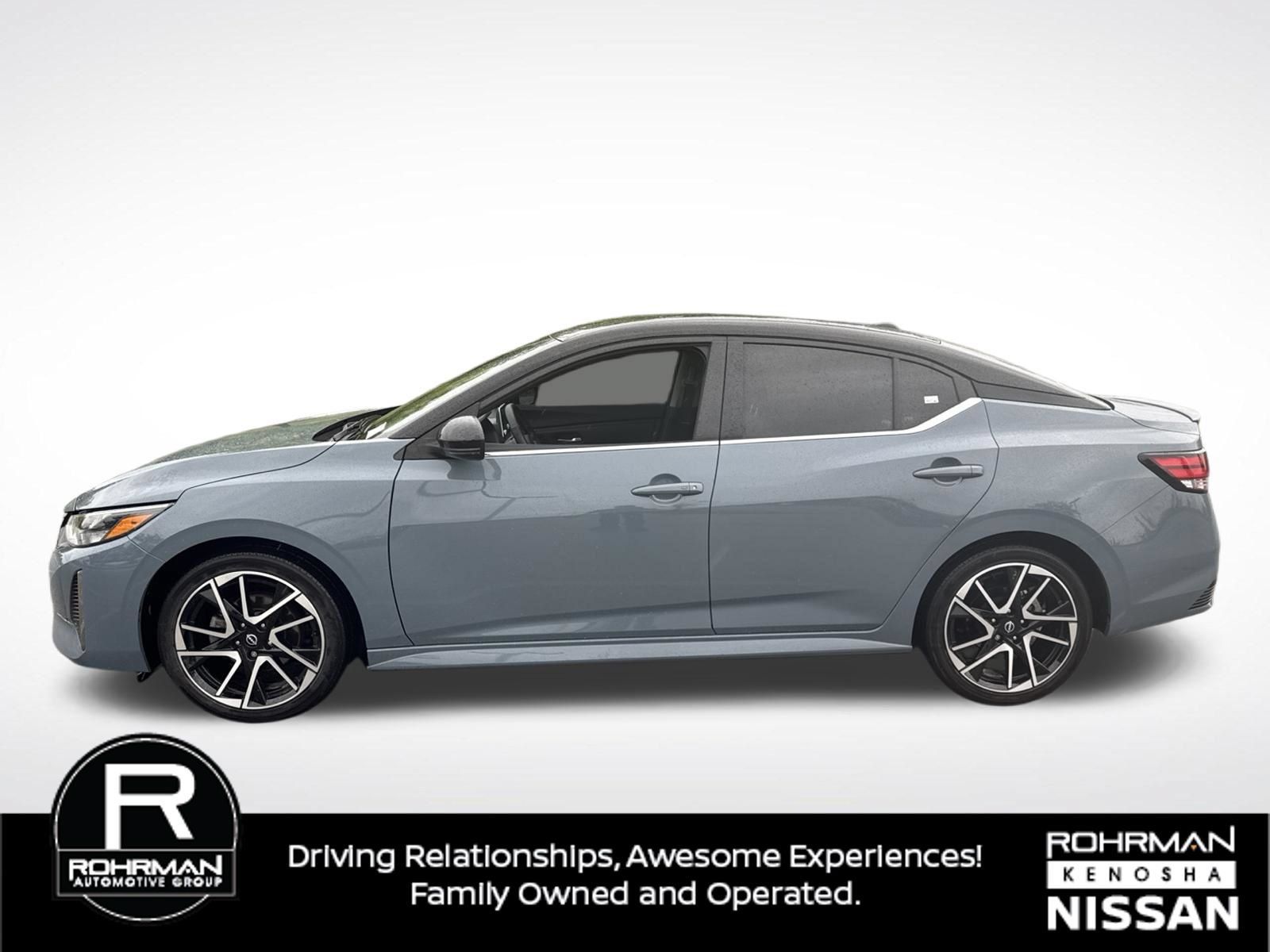 Certified 2024 Nissan Sentra SR FWD image 10