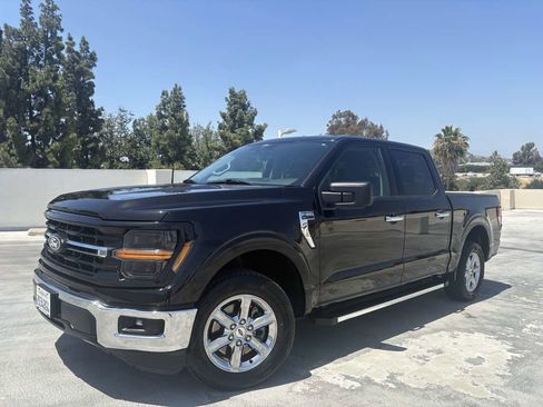 Used 2025 Ford F150 XLT w/ Equipment Group 301A Standard RWD image 2