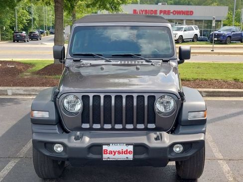 Used 2022 Jeep Wrangler Unlimited Sport AWD/4WD image 5