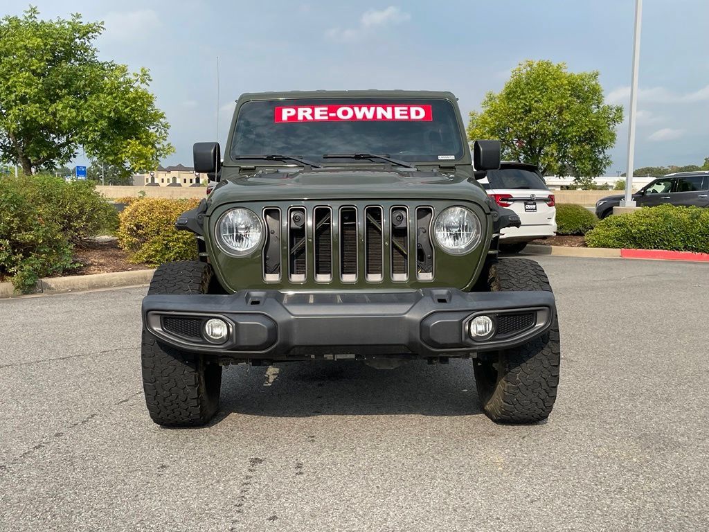 Used 2022 Jeep Wrangler Unlimited Rubicon w/ Cold Weather Group AWD/4WD image 2