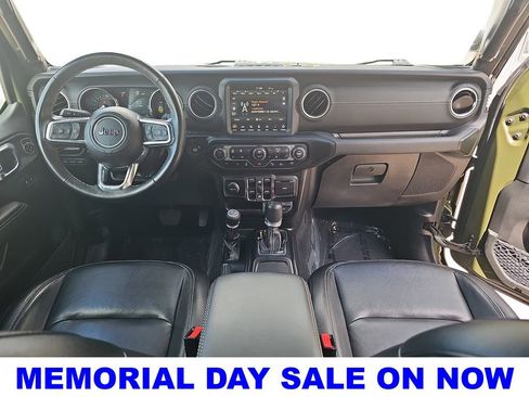 Used 2023 Jeep Wrangler Unlimited Sahara w/ Cold Weather Group AWD/4WD image 9