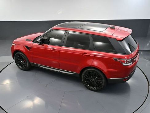 Used 2017 Land Rover Range Rover Sport Supercharged image 60