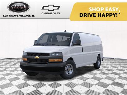 New 2025 Chevrolet Express 3500 Extended w/ Driver Convenience Package