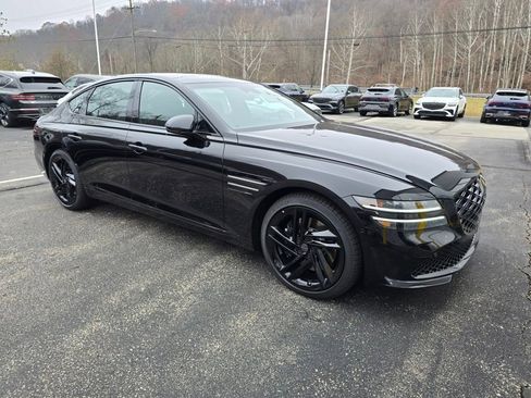 New 2026 Genesis G80 3.5T Prestige image 7
