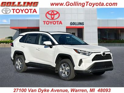 New 2025 Toyota RAV4 XLE