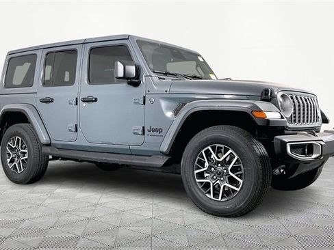 New 2026 Jeep Wrangler Sahara image 3