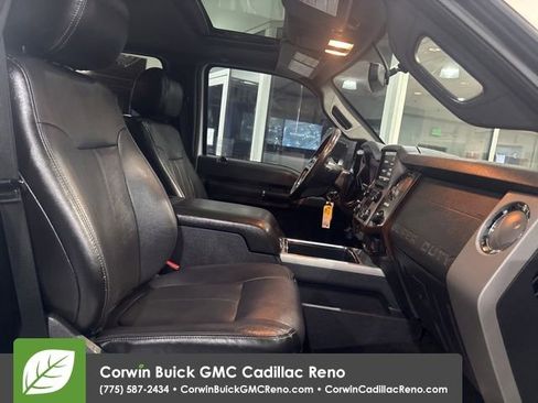 Used 2015 Ford F350 Lariat w/ Lariat Ultimate Package AWD/4WD image 35