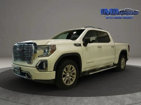 Used 2021 GMC Sierra 1500 Denali w/ Driver Alert Package II AWD/4WD image 1