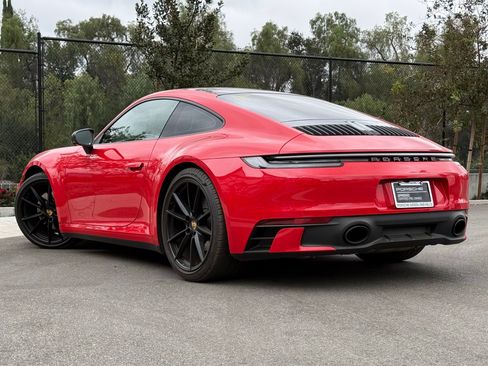 Certified 2023 Porsche 911 Carrera T w/ Sportdesign Package image 3