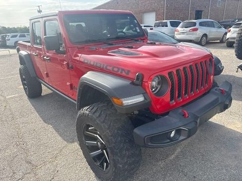 Used 2022 Jeep Gladiator Rubicon w/ LED Lighting Group AWD/4WD image 3