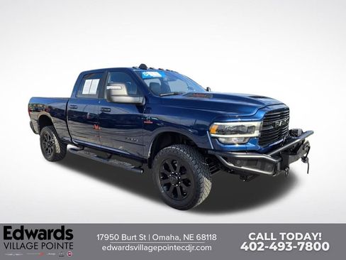 Used 2024 RAM 2500 Laramie w/ Night Edition AWD/4WD image 1