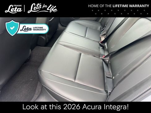 New 2026 Acura Integra A-Spec FWD image 18