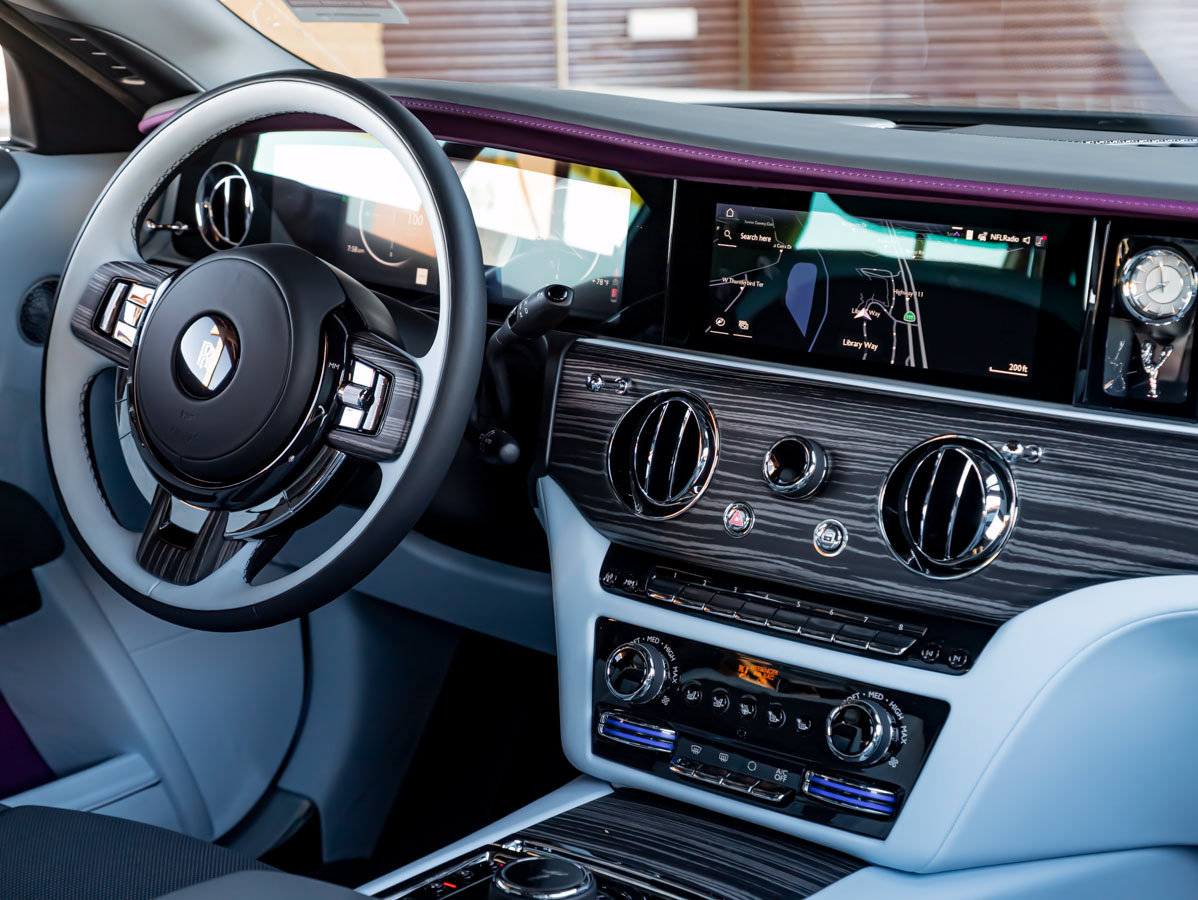 Certified 2026 Rolls-Royce Ghost Extended Wheelbase AWD/4WD image 15