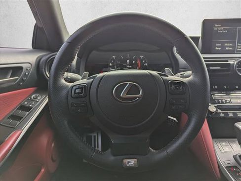 Used 2023 Lexus IS 350 F Sport w/ Memory Package RWD image 15