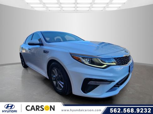 Used 2020 Kia Optima LX image 1