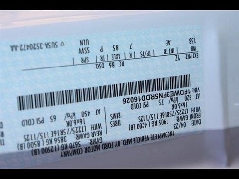 New 2024 Ford E-350 and Econoline 350 Super Duty w/ Driver's Safety Package image 13