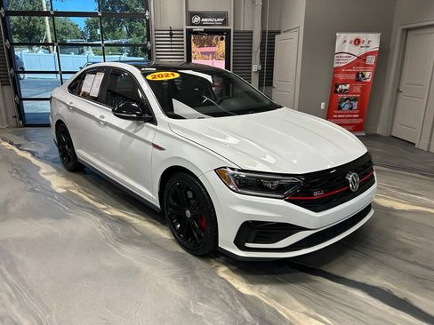 Used 2021 Volkswagen Jetta GLI Autobahn FWD image 1