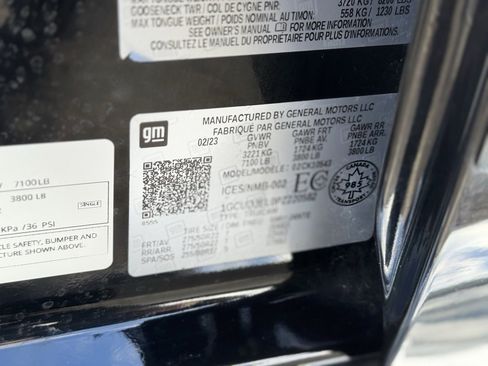 Used 2023 Chevrolet Silverado 1500 High Country w/ High Country Premium Package image 26