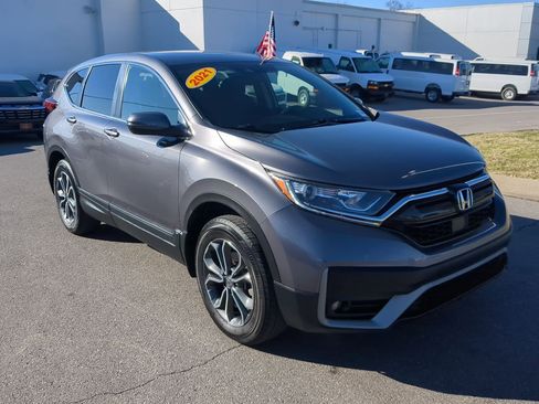 Used 2021 Honda CR-V EX image 2