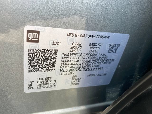 Used 2025 Chevrolet TrailBlazer LT AWD/4WD image 24
