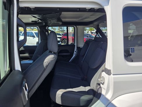 Certified 2025 Jeep Wrangler Backcountry image 16