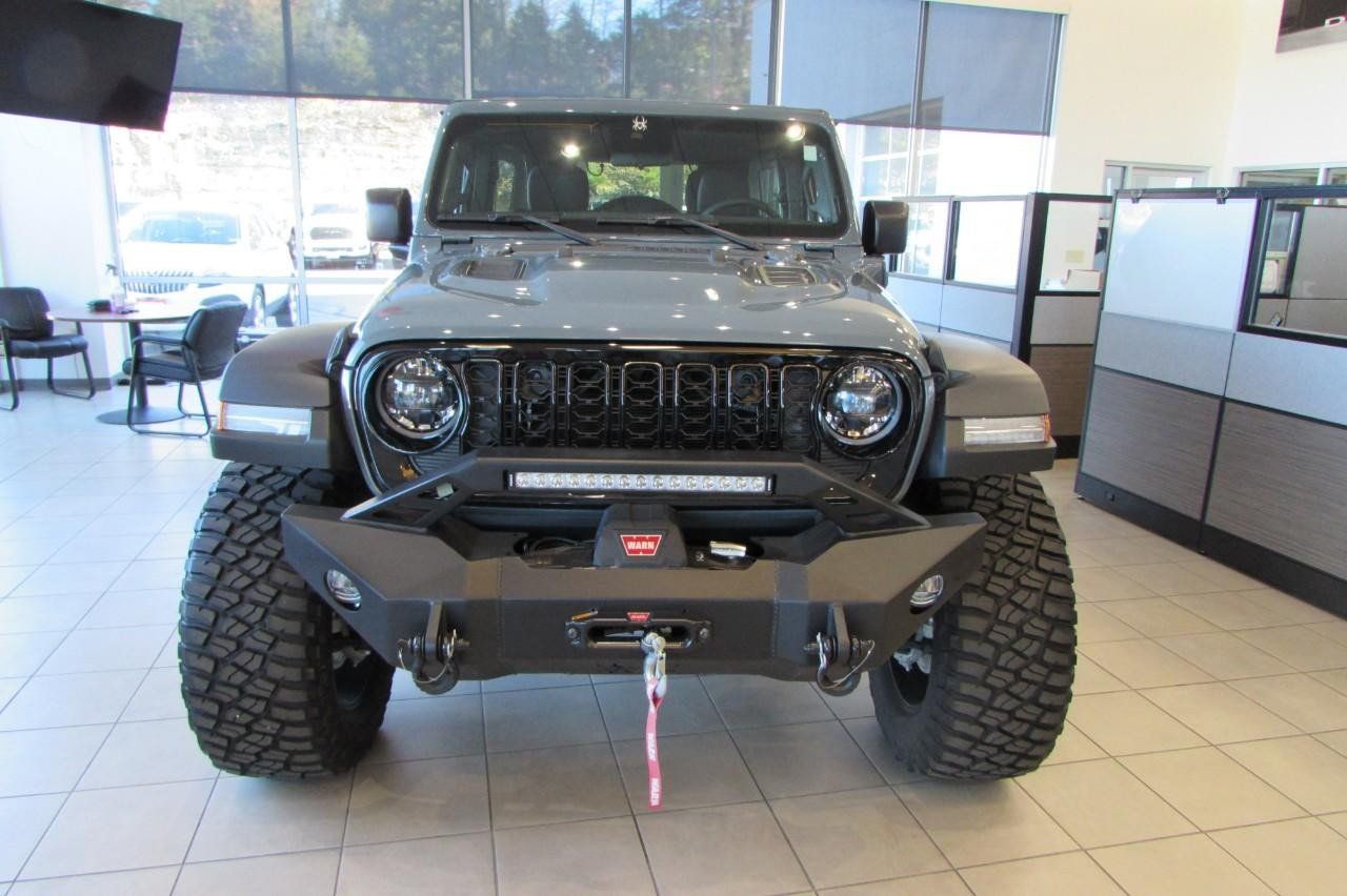 New 2024 Jeep Wrangler Unlimited AWD/4WD image 2
