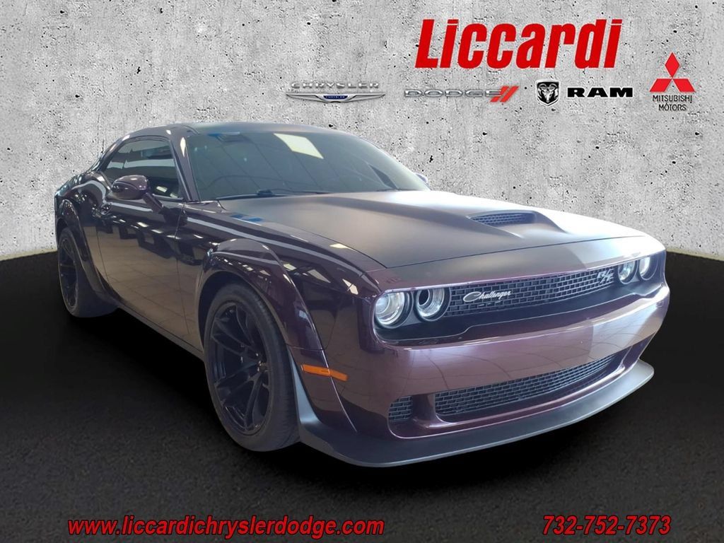Used 2021 Dodge Challenger R/T Scat Pack RWD image 1