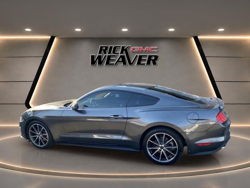 Used 2018 Ford Mustang Coupe w/ Wheel & Stripe Package RWD image 7