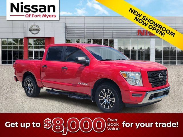 Used 2023 Nissan Titan SV w/ SV Convenience Package RWD image 1
