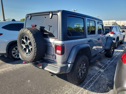 Used 2018 Jeep Wrangler Unlimited Rubicon AWD/4WD image 7