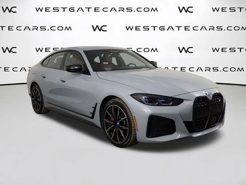 Used 2023 BMW i4 eDrive40 w/ M Sport Package image 52