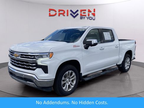 Used 2024 Chevrolet Silverado 1500 LTZ w/ LTZ Convenience Package II image 1