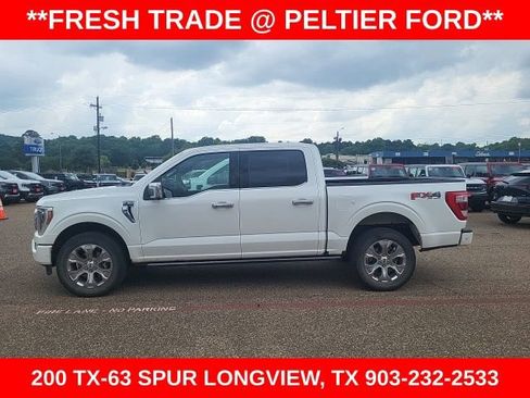 Used 2022 Ford F150 Platinum w/ Equipment Group 701A High AWD/4WD image 5