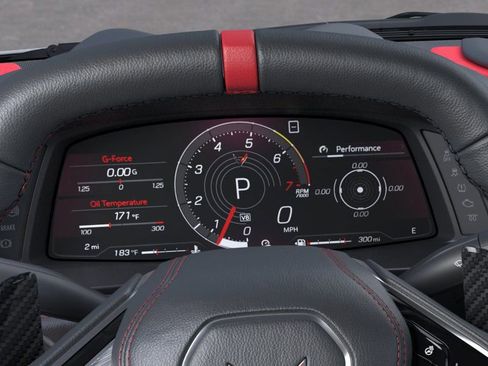 New 2025 Chevrolet Corvette E-Ray w/ ZER Performance Package image 26