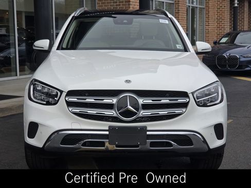 Certified 2022 Mercedes-Benz GLC 300 4MATIC image 4