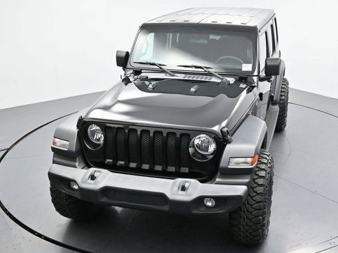 Used 2023 Jeep Wrangler Unlimited Sport AWD/4WD image 33