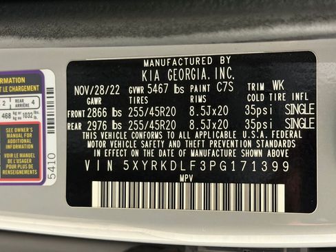 Used 2023 Kia Sorento SX AWD/4WD image 27