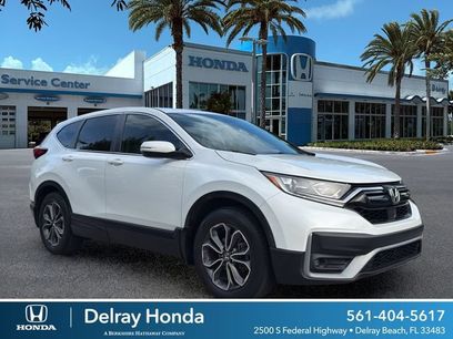 Used 2021 Honda CR-V EX-L